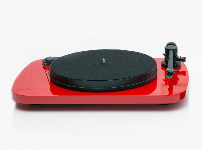 Musical Fidelity Roundtable Turntable